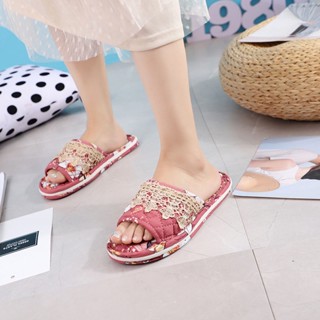 Three-layer cotton home slippers manufacturers comfortable shoes floor mop thickened