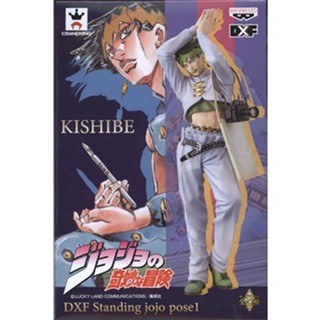 ฟิกเกอร์ Rohan Kishibe JojoS Bizarre Adventure Dxf Standing Jojo Pose 1 Figure L05264831