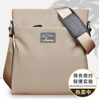 Mens Bag Crossbody Bag Backpack Shoulder Bag Mens Waterproof Oxford Cloth Bag Travel Business Mens Shoulder Bag