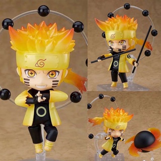 โมเดลฟิกเกอร์ รูปการ์ตูนนารูโตะ 1273 Nendoroid เปลี่ยนหน้าได้ สองมิติ