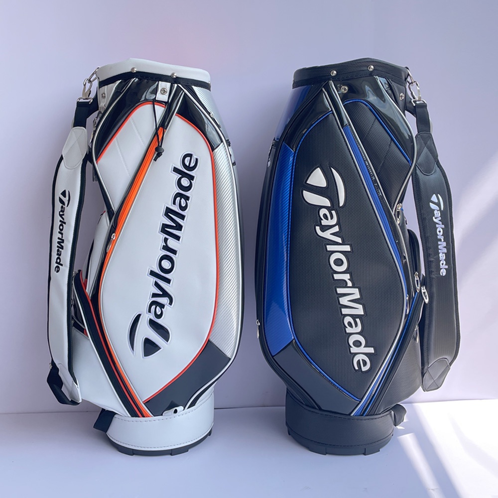 [Taylormade] ขายร้อน กระเป๋ากอล์ฟ หนัง PU กันน้ํา น้ําหนักเบา พร้อมหมวก สําหรับเด็กทุกเพศ QB5427