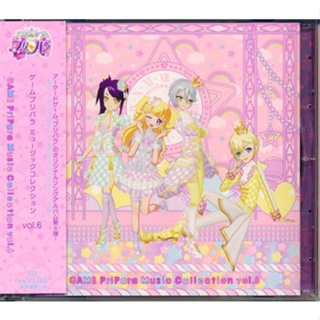 [ส่งจากญี่ปุ่น] GAME PriPara Music Collection vol.6 CD L05294385