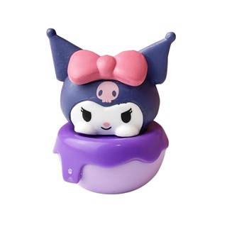 ตุ๊กตา Sanrio Ice Cream Kuromi น่ารัก ของเล่นสําหรับเด็ก