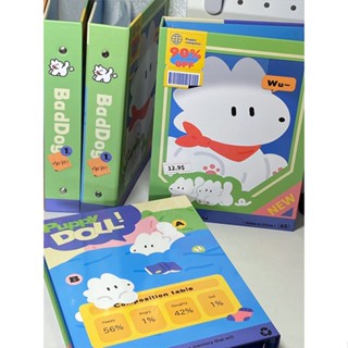 [สมุดอัลบั้มโพลารอยด์] สมุดอัลบั้มโพลารอยด์ ขนาด A5 สีขาว สําหรับใส่จัดเก็บเครื่องเขียน การ์ด สมุดบันทึก