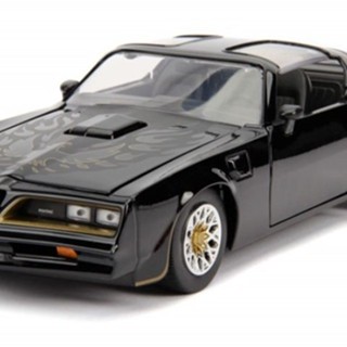 Jiada 1/24 ความเร็วและความหลงใหล Pontiac Firebird