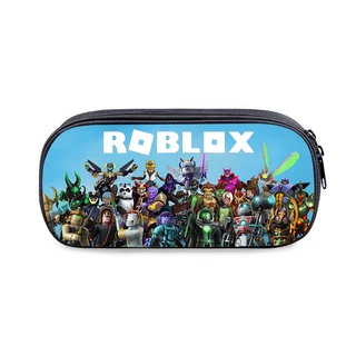 กระเป๋าดินสอ ลายการ์ตูนเกม Roblox 3 มิติ สวยหรู เหมาะกับของขวัญ เครื่องเขียน สําหรับเด็กนักเรียน