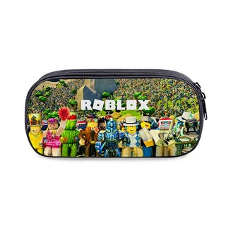 กระเป๋าดินสอ ลายการ์ตูนเกม Roblox 3 มิติ สวยหรู เหมาะกับของขวัญ เครื่องเขียน สําหรับเด็กนักเรียน