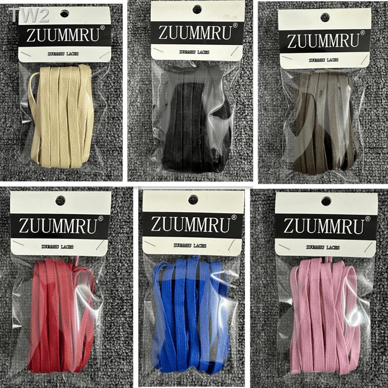 พร้อมสต็อก = TS Barb AJ1 Black Samurai 4.0 ผ้าฝ้ายสีขาว Reverse Mocha สีขาวสีฟ้า Lightning Wax เชือก