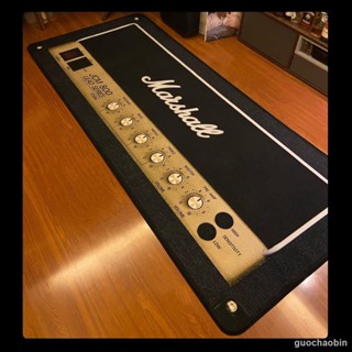 Marshall Rock Element พรมซ้อม บาร์ เครื่องดนตรี ซ่อม ดูดซับแรงกระแทก กันลื่น ครัวเรือน เบาะที่นั่ง ตกแต่ง