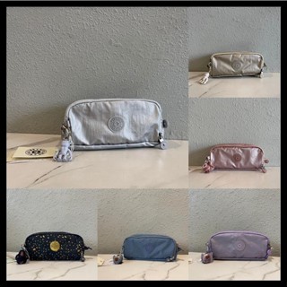 Kipling กระเป๋าดินสอ อเนกประสงค์ มีซิป 3 สี 13564