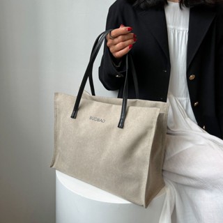 New handbag, canvas bag, commuter computer bag, shoulder tote bag