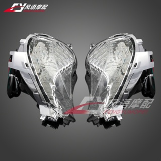 ไฟเลี้ยว LED ด้านหน้า สําหรับ Suzuki Falcon 1300 GSXR1300 Hayabusa 08-17