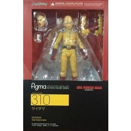 โมเดลฟิกเกอร์ One Punch Man Saitama Teacher Bald Figma 310 ของเล่นสําหรับเด็ก