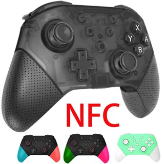 จอยสติ๊กควบคุมเกม แบบไร้สาย 6 แกน สําหรับ Nintendo Switch Pro NFC