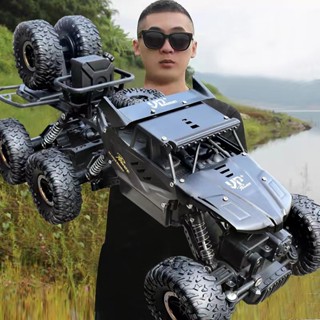 รถบังคับวิทยุ 1: 18 SUV Cross Country 4x4 Monster Truck Rock Crawler Rc Loader Ways Climb Boy ของเล่น ของขวัญวันเกิด สําหรับเด็กผู้ชาย