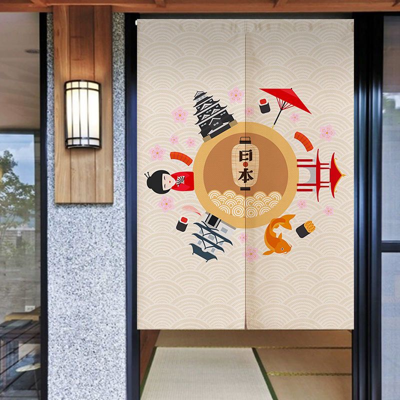 แนะนำ ผ้าม่าน ผ้าม่านประตู หลายขนาด สไตล์ญี่ปุ่น ฮวงจุ้ย สําหรับตกแต่งห้องครัว ห้องรับประทานอาหาร ราคาพิเศษ มีเก็บเงินปลายทาง