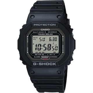 Casio G-Shock วิทยุ Gw-5000U-1Jf เคสโลหะ พลังงานแสงอาทิตย์ สีดํา สําหรับผู้ชาย