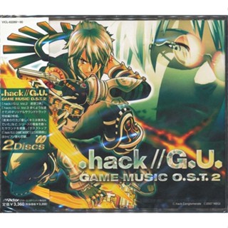 [ส่งจากญี่ปุ่น] .hack//G.U.GAME MUSIC O.S.T.2 CD L05282153