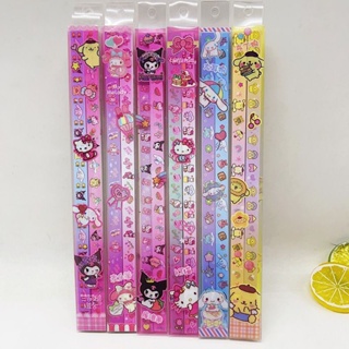 [Colorful Star Origami] ดาวห้าแฉก ลายการ์ตูน Sanrio Kuromi Melody แฮนด์เมด diy