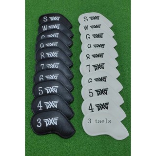 P PXG ฝาครอบป้องกันหัวไม้กอล์ฟ แบบเหล็ก สําหรับทุกเพศ