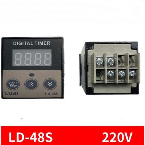 LOUSHI Zhejiang LUSHI เครื่องมืออิเล็กทรอนิกส์จับเวลาเตาอบ LD-H5D H5J 48S H5S - รูปที่ 2