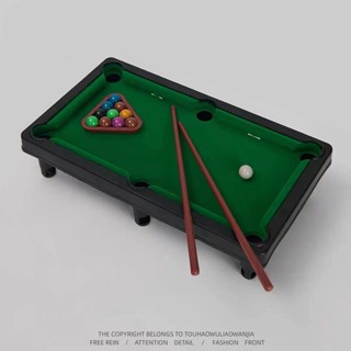 7.6 Kevins Boredom Anytime Anywhere Play Pool ของขวัญบิลเลียด ขนาดเล็ก