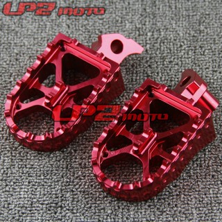 [จัดส่งรวดเร็ว] ที่เหยียบเท้า CNC สําหรับ Yamaha YZ125 YZ250 WR400 97-98