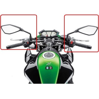 [จัดส่งรวดเร็ว] กระจกมองหลัง สําหรับ Kawasaki Z250SL Z250 Z750 Z800 Z1000 ZRX400 ZRX1200