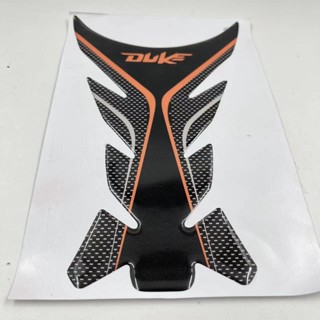 สติกเกอร์คาร์บอนไฟเบอร์ สําหรับติดตกแต่งฝาถังน้ํามันรถยนต์ KTM DUKE390 DUKE200 DUKE790