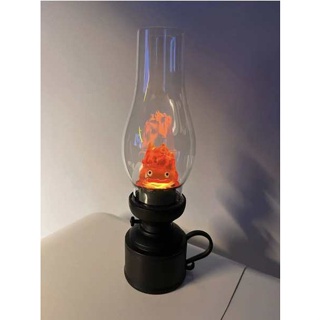 พาราฟิน Cassifah Flame Super Dark Night Light Feeding Children&amp;#39;s Bedroom Sleep Light Weak Coal Light เทียนแสงโดยรอบ