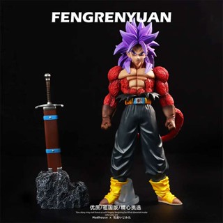 โมเดลฟิกเกอร์ Dragon Ball GK Super Four Form Trunks Magic Change to Repaint DIY สําหรับตกแต่ง