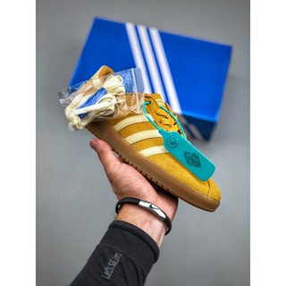 Adidas Originals Bermuda suede รองเท้าผ้าใบลําลอง หนังนิ่ม กันลื่น น้ําหนักเบา ทนต่อการสึกหรอ