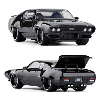 ใหม่ โมเดลรถยนต์ JADA1: 24 Plymouth GTX แบบโลหะผสม สําหรับตกแต่ง