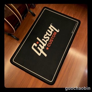 Gibson พรมปูพื้น กันลื่น ดูดซับแรงกระแทก สําหรับกีตาร์ เครื่องดนตรี