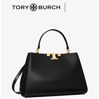 3 สี TORY BURCH 【PROMO 2023 สไตล์ใหม่】กระเป๋าสะพายไหล่ กระเป๋าช้อปปิ้ง หนังวัวแท้ สําหรับผู้หญิง