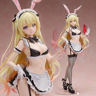 โมเดลฟิกเกอร์ อนิเมะ B-style Ai Lulu Bunny Girl 1/4 สองมิติ สําหรับประดับตกแต่ง