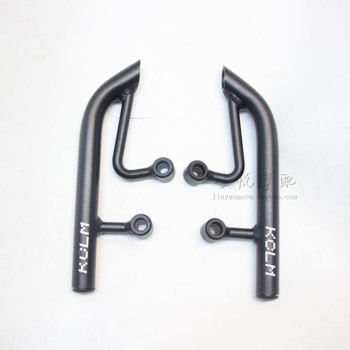 Bws Bws จับที่เท้าแขนด้านหลัง Mitsuba Yamaha Bws เหล็กชายที่เท้าแขนด้านหลังปีกด้านหลังอลูมิเนียมจับเ