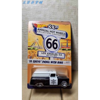 Hot Wheels 33rd GMC 55 แผงเชฟวี่ลอสแองเจลิส นิทรรศการสะสม