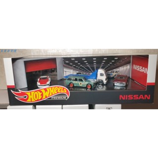 Hot Wheels nissan ชุดโรงรถ Dasheng 510wagon fairlady 2000SGX