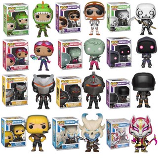 ตุ๊กตาฟิกเกอร์ Funko pop Fortnite Night Fortnite Game Ragnarok Drift Rex สําหรับประดับตกแต่ง