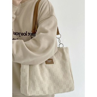 Bag womens new commuter shoulder canvas bag tote bag