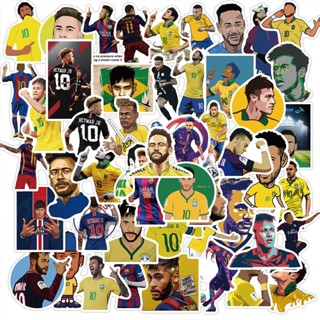 สติกเกอร์ ลายฟุตบอล Neymar Barcelona กันน้ํา สําหรับติดตกแต่งกระเป๋าเดินทาง คอมพิวเตอร์ โทรศัพท์มือถือ