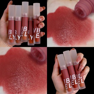 พร้อมส่ง มาใหม่ ลิปสติก เนื้อแมตต์กํามะหยี่ ติดทนนาน สีขาว สําหรับงานปาร์ตี้