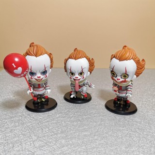 โมเดลฟิกเกอร์ รูปลูกโป่ง HT Bloody Version Clown Return 3 แบบ สําหรับตกแต่งรถยนต์