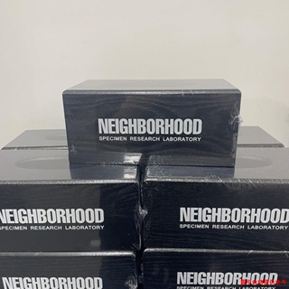 ↂ■Neighborhood กล่องกระดาษทิชชู่ แบบไม้ สไตล์เรโทร เรียบง่าย สร้างสรรค์ สําหรับตกแต่งบ้าน ห้องนั่งเล่น