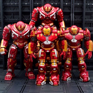 ฟิกเกอร์ Marvel Avengers 2 Iron Man MK44 ขยับได้ ของเล่นสําหรับเด็ก