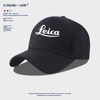 Leica Camera Store Custom Work Cap Outdoor Travel Photography Sunshade Baseball Cap