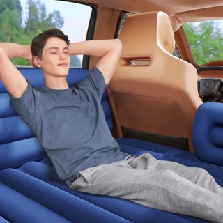 ﹍❧Bestway ที่นอนเป่าลมในรถยนต์ Sleeping Artifact Travel Bed อุปกรณ์ในรถยนต์ Car Air Mattress Rear Pad