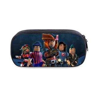 กระเป๋าดินสอ ลายการ์ตูนเกม Roblox 3 มิติ สวยหรู เหมาะกับของขวัญ เครื่องเขียน สําหรับเด็กนักเรียน