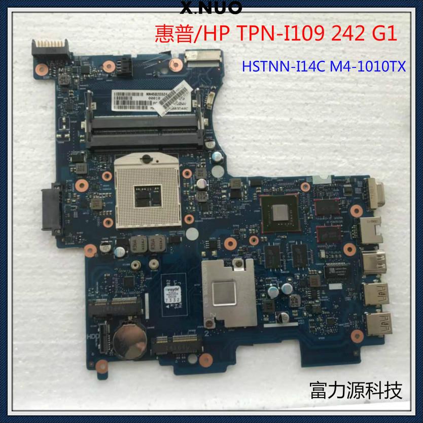 HP / HP TPN-I109 242 G1 I14C HSTNN-I14C M4-1010TX เมนบอร์ด/สายหน้าจอ